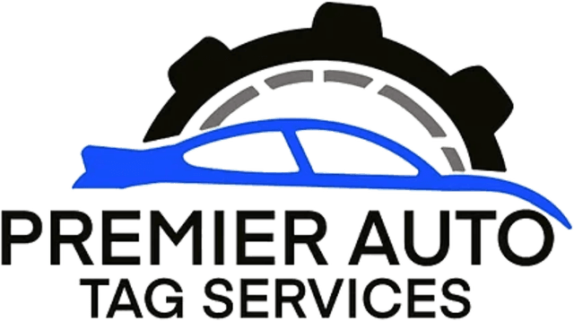 Premier Auto Tag Services logo