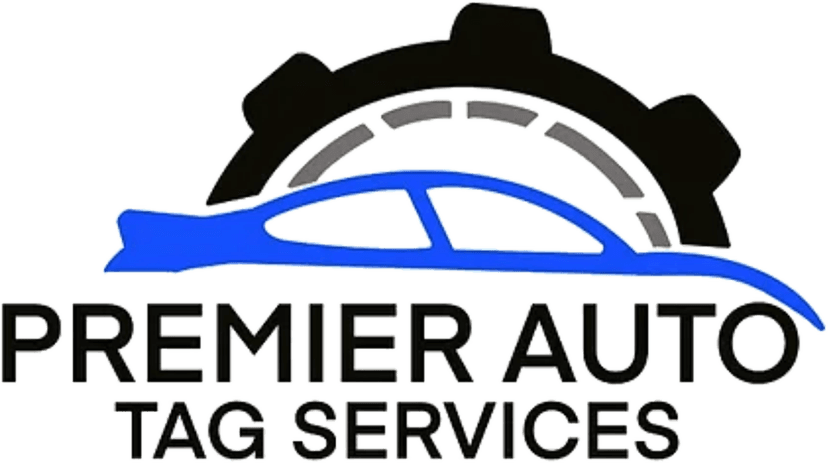 Premier Auto Tag Services logo